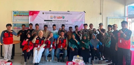 Kegiatan sosialisasi dan demonstrasi pembuatan Pupuk Organik Cair (POC) berbahan dasar air cucian beras (Dok: Ist)