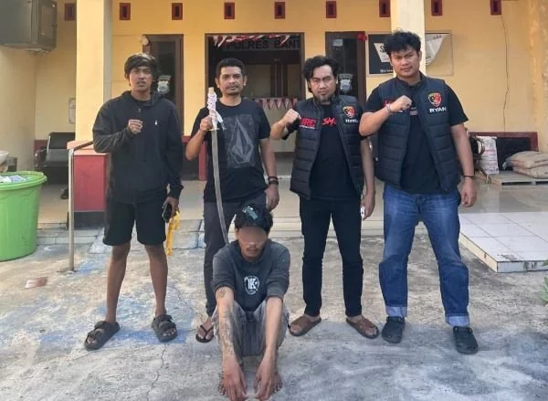 Pemuda di Bantaeng Diamankan Tim URC (Dok: Ist)