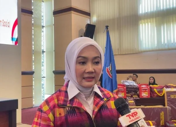 Anggota Komisi VIII DPR RI, Atalia Praratya (Dok. Syamsi/KabarMakassar)