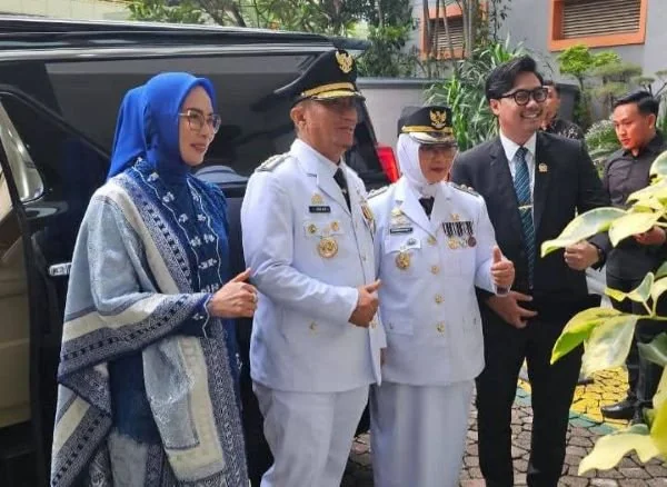 Bupati dan Wakil Bupati Luwu Timur (Dok : Ist).