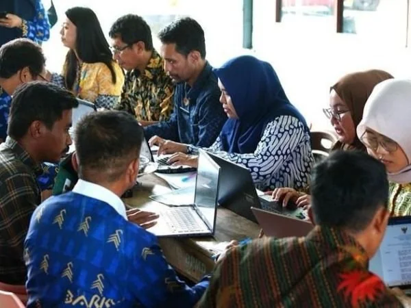 Kepala desa dari Sulawesi Selatan berhasil menembus seleksi nasional Peacemaker Justice Award (PJA) 2025 (Dok : Ist).