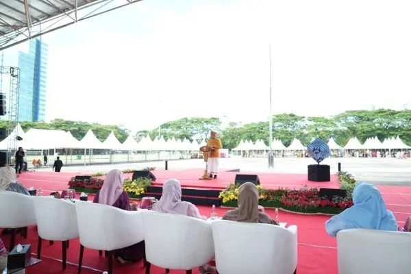 Wali Kota Makassar Munafri Arifuddin saat Hardiknas 2026 (Dok: Ist).