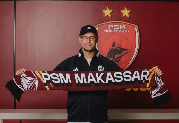 Pelatih PSM Makassar, Tomas Trucha (Dok: Ist).