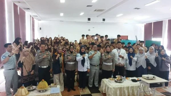 Bosowa School Makassar Gelar Edukasi Keselamatan Berlalu Lintas (Dok : Ist).
