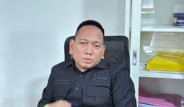 Ketua Komisi B DPRD Makassar, Ismail (Dok: Sinta KabarMakassar).