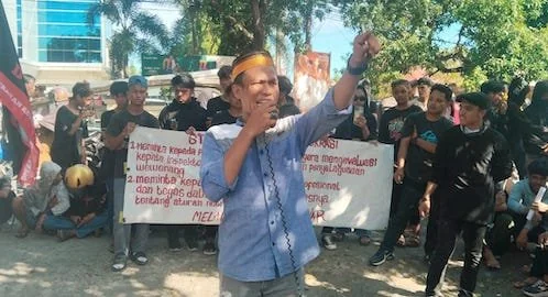 Ketua pergerakan PB-DPRD, Jatong Jalarambang (ist).