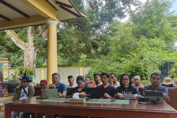 Dinamisator Jaring Nusa, Asmar Exwar (Dok : Ist).