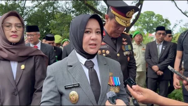 Wakil Gubernur Sulsel Fatmawati Rusdi (dok. Syamsi/KabarMakassar)