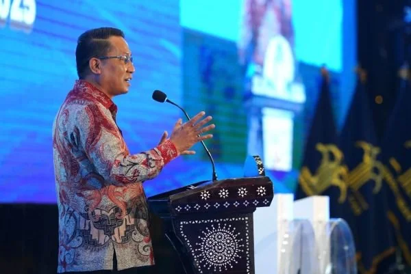 Supratman Andi Agtas Tegaskan Transformasi Digital untuk Tingkatkan Layanan Publik Kemenkum. (Dok: Ist)