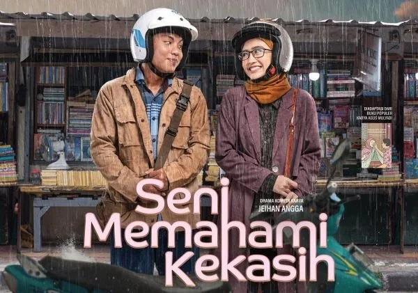 Poster fiilm Seni Memahami Kekasih (Dok : int).