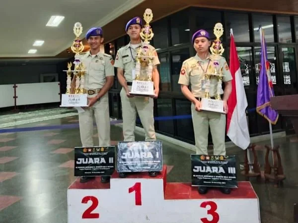Kejuaraan Menembak Resimen Mahasiswa (Dok : ist).