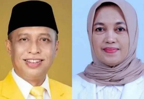 Pasangan bakal calon Walikota dan Wakil Walikota Palopo 2024 Rahmat Masri Bandaso-Andi Tenri Karta. Foto IST