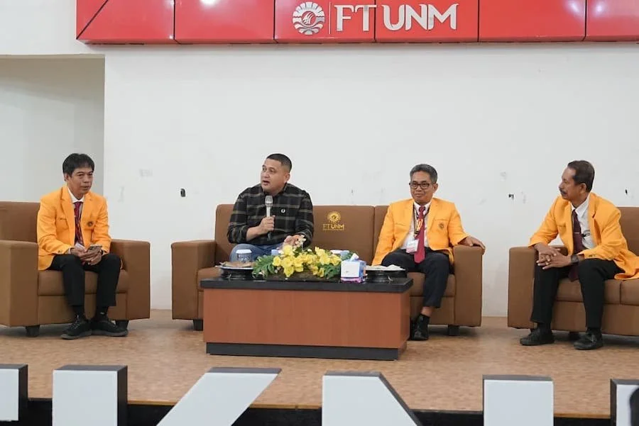 Pengenalan Kehidupan Kampus Mahasiswa Baru (PKKMB) Tahun 2026 Fakultas Teknik (FT) UNM (Dok: Ist).