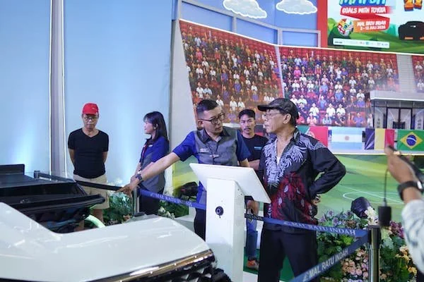 Market share Kalla Toyota di bulan Mei berada di angka 37,3 persen dan meningkat pesat pada bulan Juni 2026 hingga 40,9 persen (Dok: Ist)