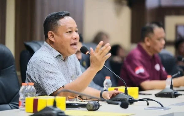Sekretaris DPRD Kota Makassar, Dahyal (dok int)