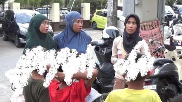 Saalh satu orang tua korban yang diduga mendapatkan kekerasan (Dok:Ist)