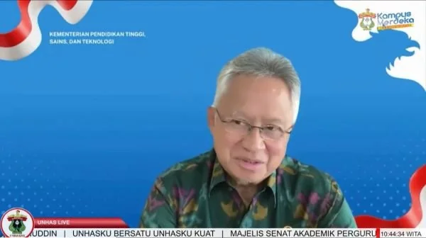 Menteri Pendidikan Tinggi dan Sains Teknologi (Dok : Ist).