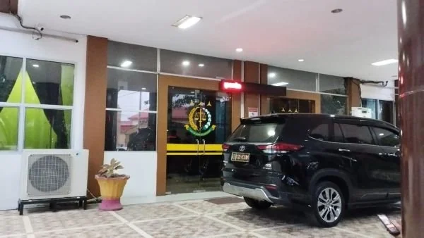 Suasana Kantor Kejaksaan Negeri Jeneponto (Dok : Ullah KabarMakassar).