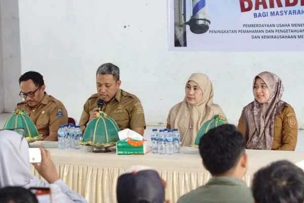 Pembukaan Pelatihan Barbershop bagi Peserta P3KE DTSEN Desil 1. (Dok: Ist)