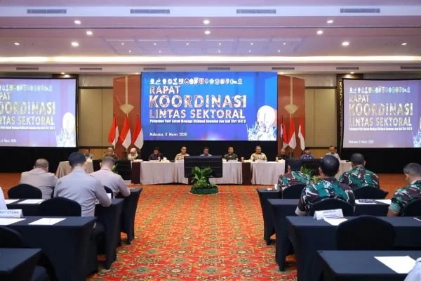 Rapat Koordinasi Lintas Sektoral (Dok: Ist).
