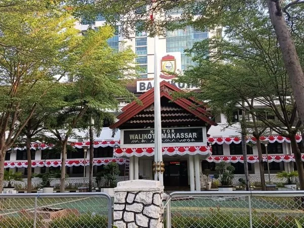 Kantor Balaikota Makassar (Dok: Sinta Kabar Makassar).