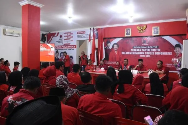 Fit and Proper Test Calon Ketua PAC PDIP Makassar (Dok: Ist).