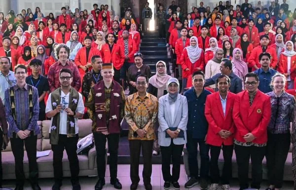 Kunjungan Duta Besar Australia ke Makassar (Dok : Ist).
