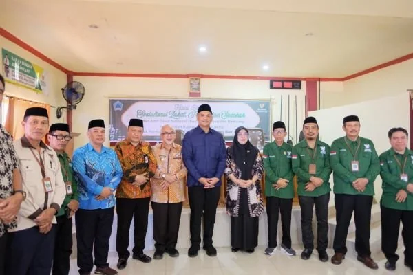 Bupati dan Wakil Bupati Bantaeng Hadiri Halal Bihalal Baznas. (Dok: Ist)