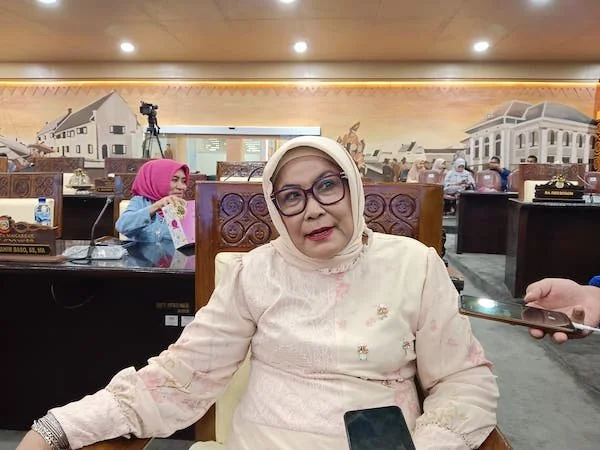 Apiyati Amin Syam, (Dok: Sinta KabarMakassar).