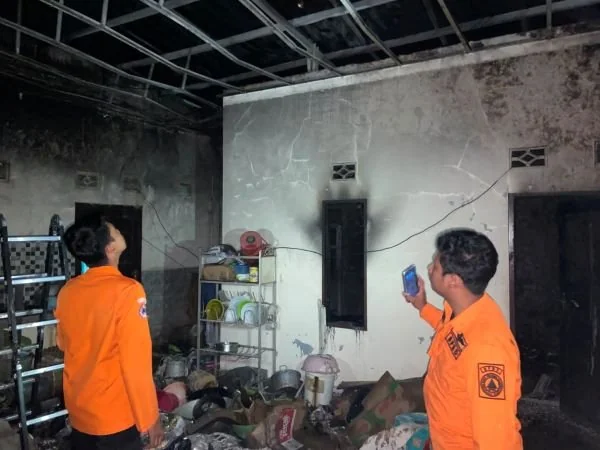 Suasana pasca kebakaran di Manggala (Dok: Ist)