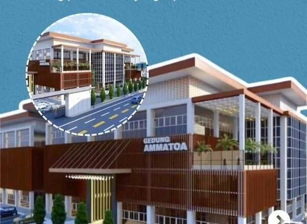 Ilustrasi gedung kebudayaan (dok. Ist)