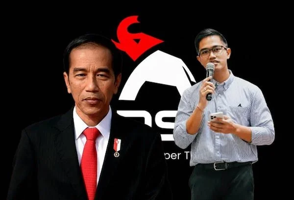 Ketua Umum PSI, Kaesang Pangarep dan Presiden ke-7 Republik Indonesia Joko Widodo (Dok: Ist).
