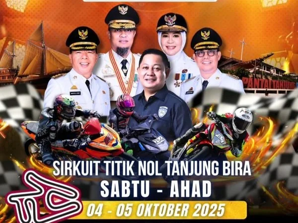 vent balap motor Final Round Sulawesi Selatan Cup Prix  akan dilaksanakan di Sirkuit Titik Nol Bira Bulukumba (Dok : Ist).