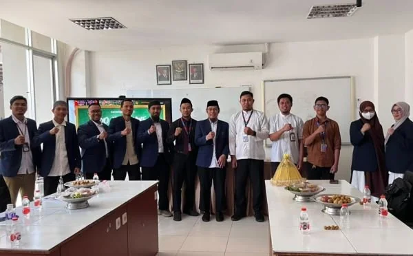 Bosowa School Makassar (BSM) terima kunjungan dari Darul Fikri (Dafi) School dalam rangka studi banding penerapan program Cambridge. (Dok: Ist)