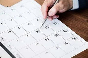 Ilustrasi Kalender (Dok: Ist).