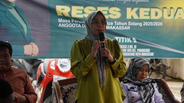 Anggota DPRD Kota Makassar, Hj Umiyati (Dok: KabarMakassar).