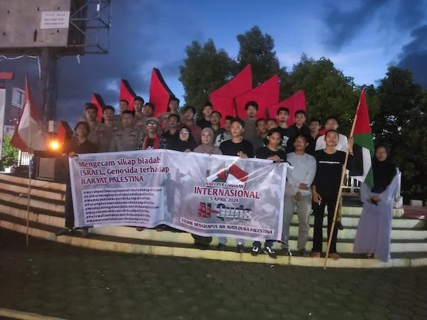 Peringatan Al Quds di Nawaicita Anjungan Pantai Manakarra