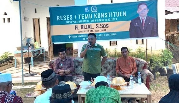 Ketua Dewan Perwakilan Rakyat Daerah (DPRD) Kabupaten Bulukumba, H Rijal