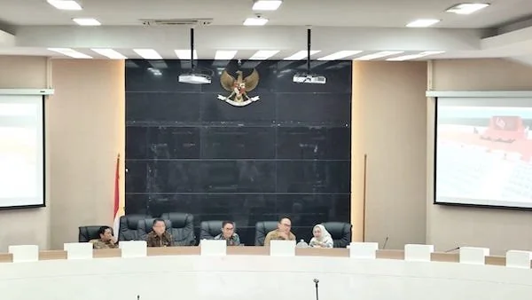 Rapat Kordinasi Persiapan HUT ken417 Makassar (dok Hanifah kabarMakassar)