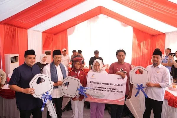 Penyerahan 20 Unit Rumah, (Dok: Ist).