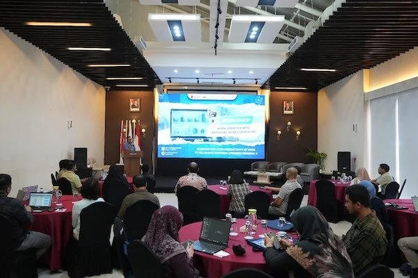 Pelindo Regional 4 menggelar workshop Work Smarter with Artificial Intelligence (AI): Boosting Employee Productivity at Work (Dok: Ist)