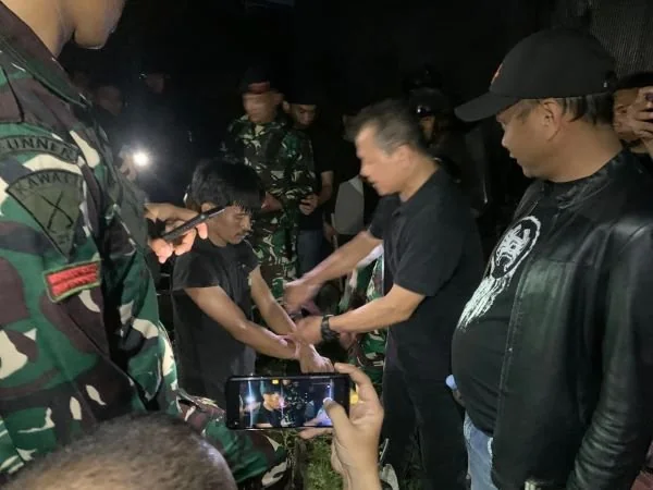 Pemkot Makassar dan Pihak Berwajib Sisir Tallo Tallo (Dok: Ist).
