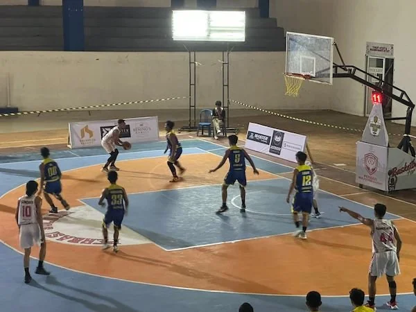 Perbasi Cup Sulbar 2024 di GOR Manakarra (dok:Ist)
