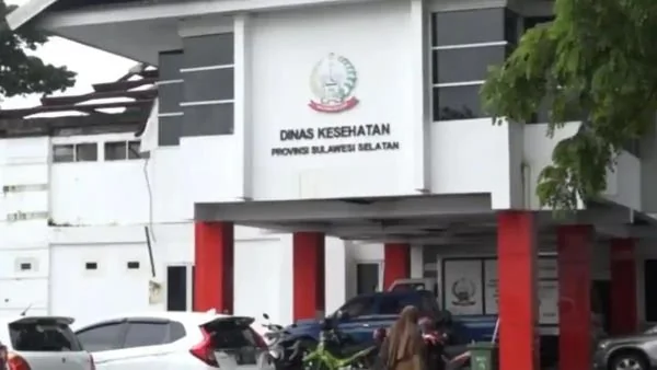 Kantor Dinkes Sulsel (Dok: Ist).