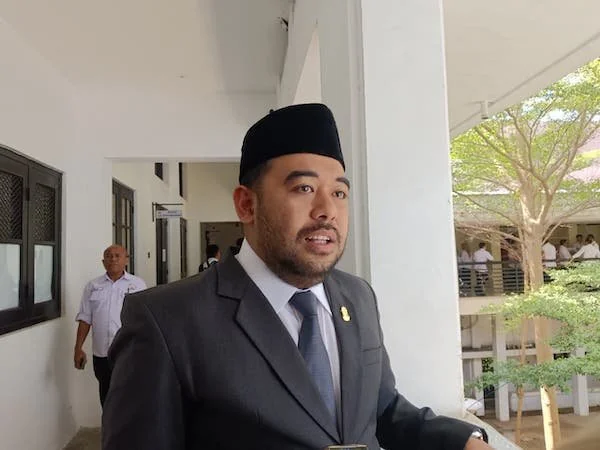 Sekretaris DPD Golkar Kota Makassar, Andi Suharmika (Dok: Sinta KabarMakassar).