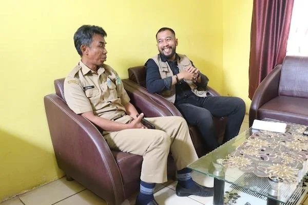 Koordinasi Bawaslu Luwu Timur dengan Dinas Sosial Pemberdayaan Perempuan dan Perlindungan Anak (Dinsos P3A). Dok. Ist