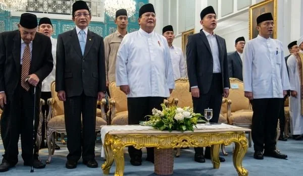 Peringatan Nuzulul Qur’an Tingkat Kenegaraan di Istana Negara. (Dok: Ist)