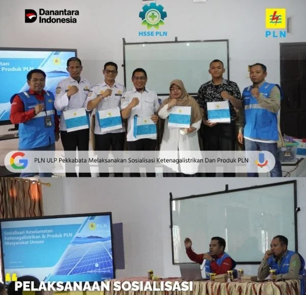 Sosialisasi Ketenagalistrikan dan Pengenalan Produk PLN di SMA Negeri 08 Kabupaten Pinrang. Dok. Ist