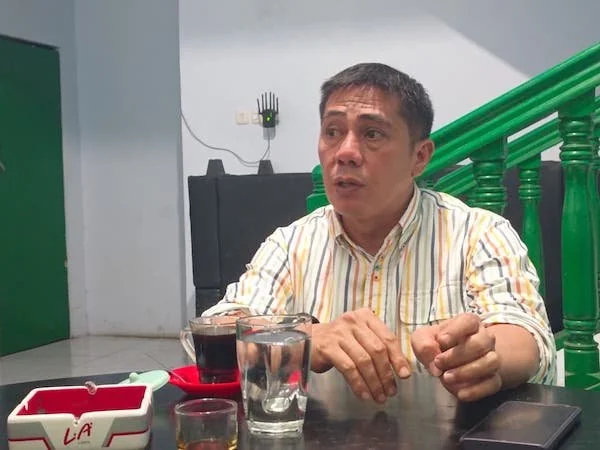 Wakil Ketua Lembaga Kaderisasi Nasional (LKN) DPP PKB Zona Sulawesi Syamsu Rizal, (Dok: Sinta KabarMakassar).