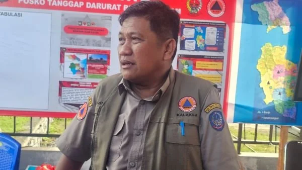 Kepala BPBD Sulsel, Amson Padolo.